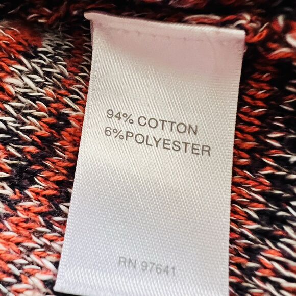 Pure Jill Red Knitted Oversize Cozy Super Soft Cardigan Sweater - Medium - Picture 8 of 9